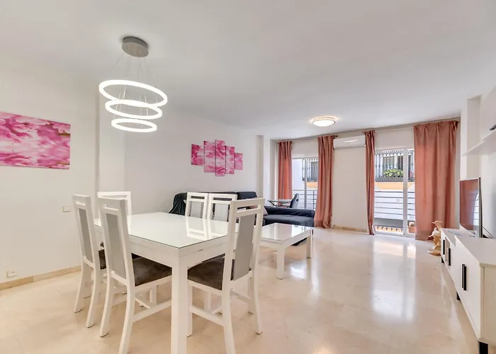 شقة Vivienda Casco Antiguo De ماربيا